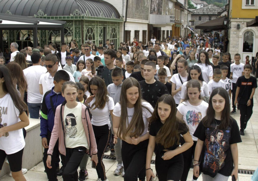 Djeca sa Kosova stigla u Višegrad
