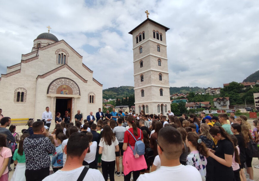 Djeca sa Kosova stigla u Višegrad