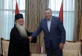 Dodik se sastao sa mitropolitom Hrizostomom "Razgovarali smo o bitnim pitanjima za srpski narod" (FOTO)
