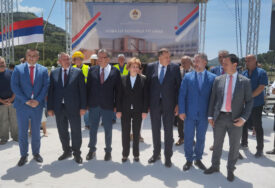 Vrijednost projekta 128,5 miliona KM: Položen kamen temeljac za novu bolnicu u Trebinju