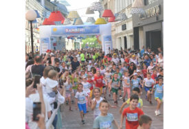 Tropic Bambini maraton uvertira u Vivia Run&More Weekend festival