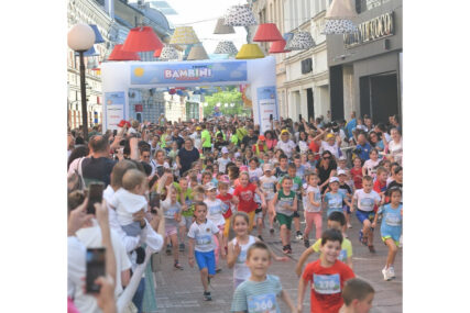 Tropic Bambini maraton uvertira u Vivia Run&More Weekend festival