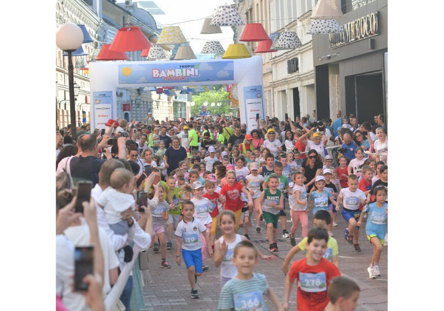 Tropic Bambini maraton 2022. godine