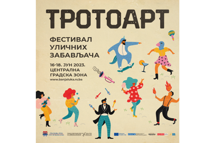 Objavljen međunarodni program „TrotoArta“: Banjaluka dočekuje umjetnike iz više zemalja iz regiona i Evrope