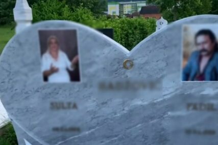 “Pametno, i ja ću sebi tako” Bračni par iz BiH podigao hit spomenik sebi za života (VIDEO)