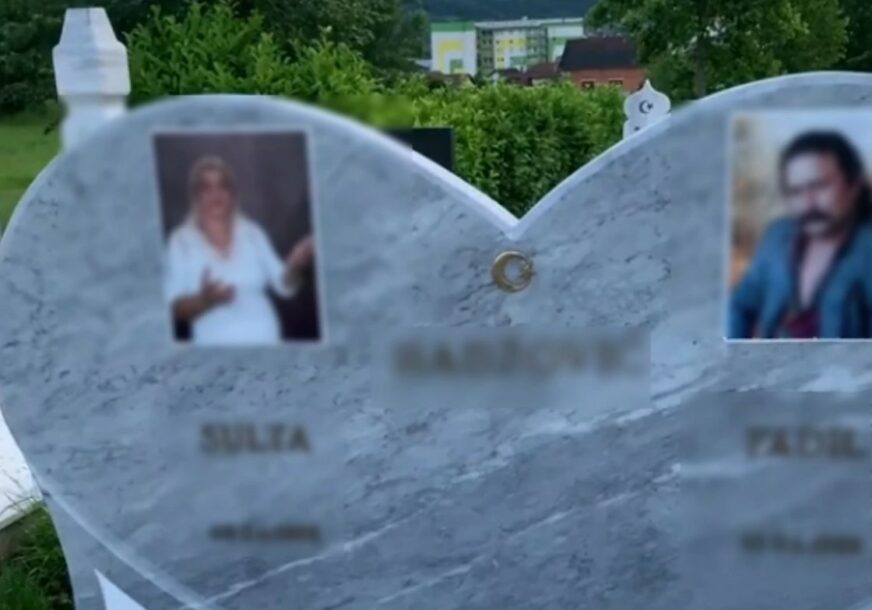 Bračni par iz Bosne i Hercegovine podigao je sebi spomenik
