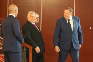 Viktor Orban i Milorad Dodik