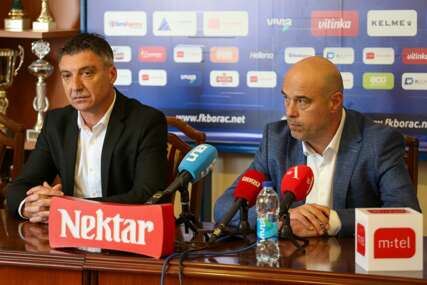 "Uvjeren sam da će obradovati navijače" Milan Tegeltija najavio bombu za kraj prelaznog roka FK Borac