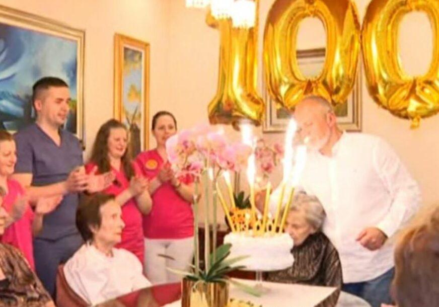 Vukosava  proslavlja 100. rođendan