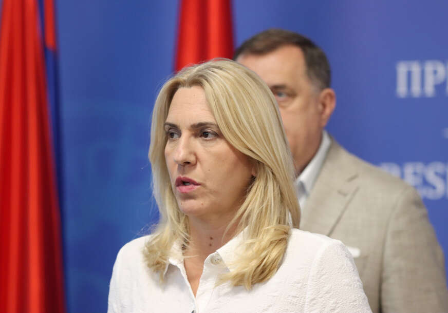 "Jedan u nizu pokušaja da se ocrni Srpska" Cvijanovićeva poručila da je tendencioznom temom Bećirović pokušao da sakrije stvarne uzroke krize