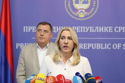 U subotu pada odluka: Željka Cvijanović v.d. predsjednika Republike Srpske