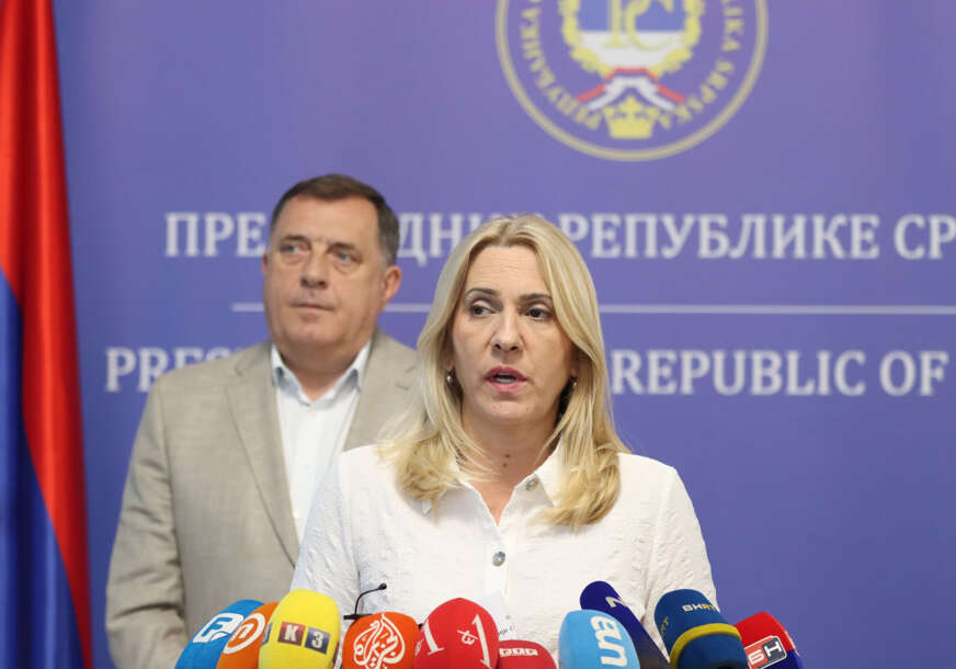 U subotu pada odluka: Željka Cvijanović v.d. predsjednika Republike Srpske