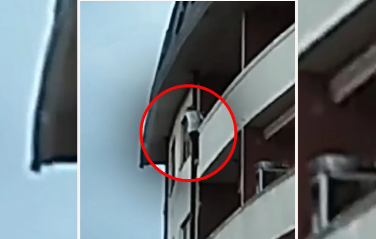 Žena pokušala da skoči sa zgrade