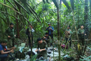 Četvero djece nestalih u amazonskoj prašumi su pronađeni živi