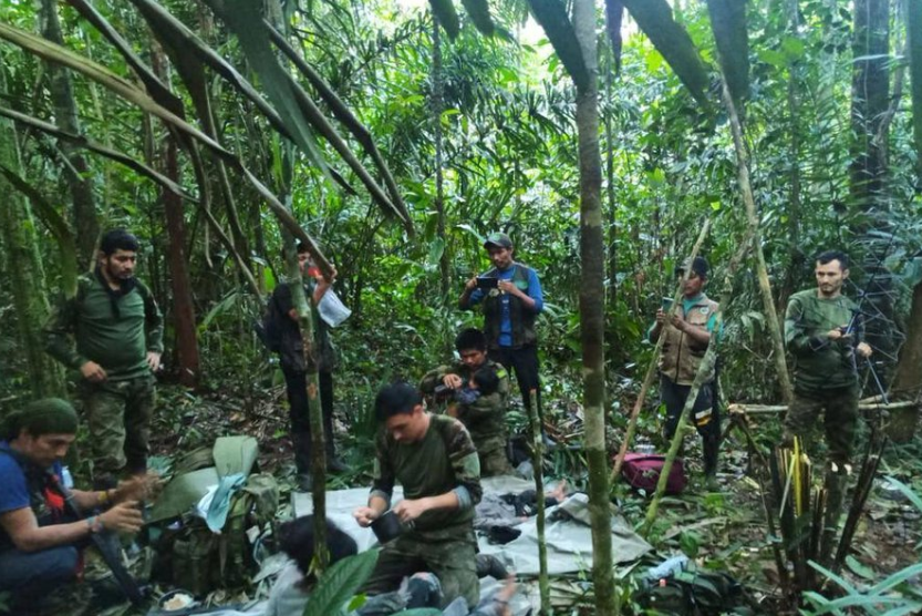 Četvero djece nestalih u amazonskoj prašumi su pronađeni živi