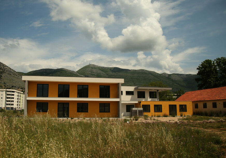 centar za djecu sa poteškoćama u razvoju u izgradji - trebinje