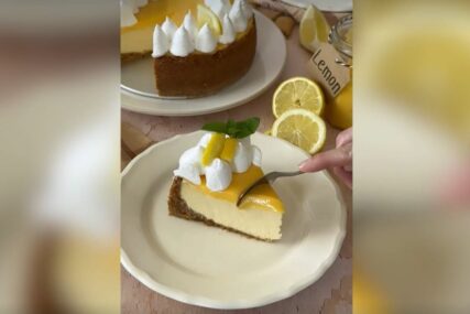 Recept za čizkejk od limuna