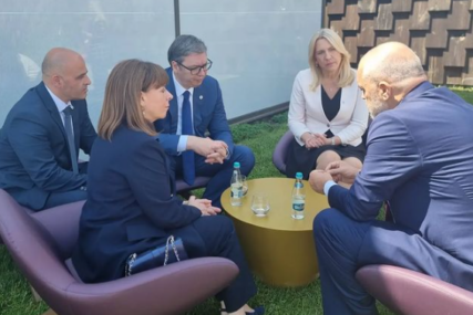 Željka Cvijanović na samitu lidera u regionu u  Moldaviji