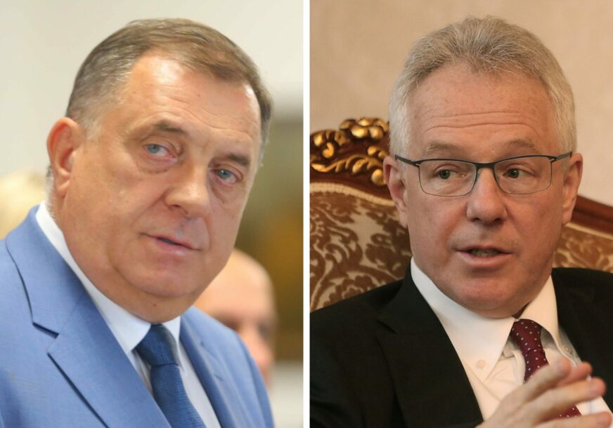 “MARFI JE BAŠ NERVOZAN” Dodik u svom stilu prokomentarisao izjavu američkog ambasadora u BiH