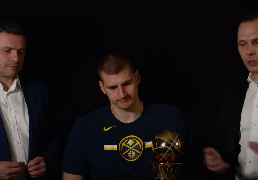 Edin i Kole sa MVP Nikolom Jokićem