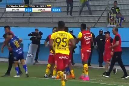 trener u Ekvadoru izudarao dva igrača