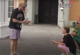“Popucali” živci u Zadruzi: Car i Ana u žestokom klinču, Filip URLAO IZ PETNIH ŽILA (VIDEO)