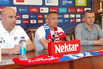 Borac predstavio Zorana Kvržića