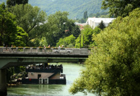 Drama u Banjaluci: Djevojka skočila sa mosta u Vrbas