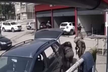 Opkolili ga džipovima i priveli: Uhapšen još jedan Srbin na KiM, objavljen snimak (VIDEO)