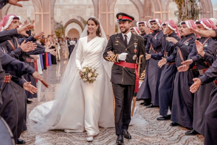 Kraljevsko vjenčanje jordanskog prestolonasljednika