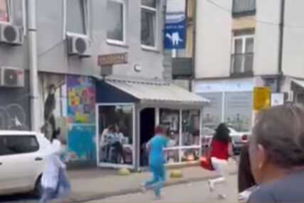 Pucnjava u školi u Lukavcu: Bivši učenik upucao radnika, izbacili ga zbog lošeg vladanja, on došao s pištoljem (VIDEO)