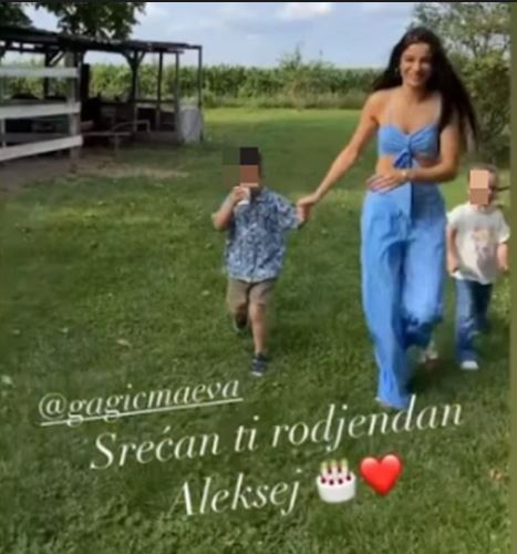 Rođendan sina Darka Lazića