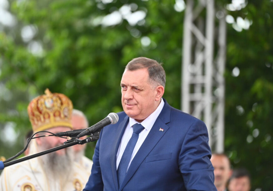 Milorad Dodik u Mauthauzenu