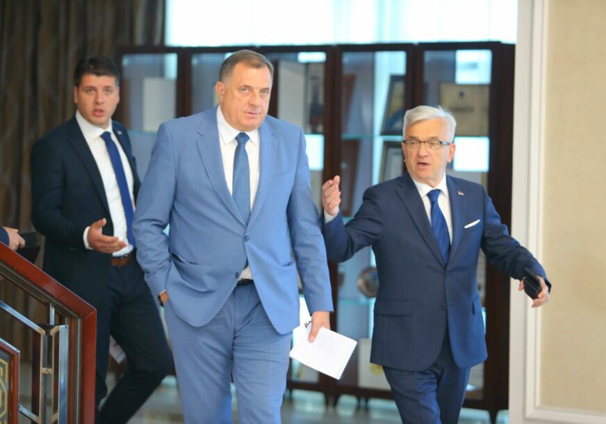Milorad Dodik i Nedeljko Čubrilović