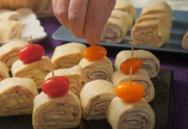 TOPE SE U USTIMA Spremite mini tortilje, idealne su za doručak (VIDEO)