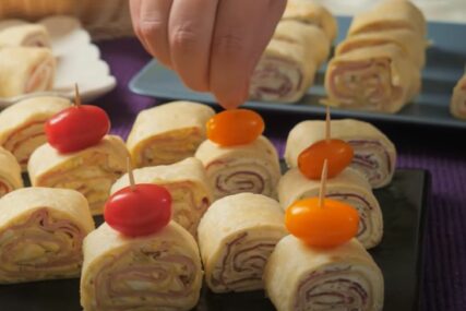 TOPE SE U USTIMA Spremite mini tortilje, idealne su za doručak (VIDEO)
