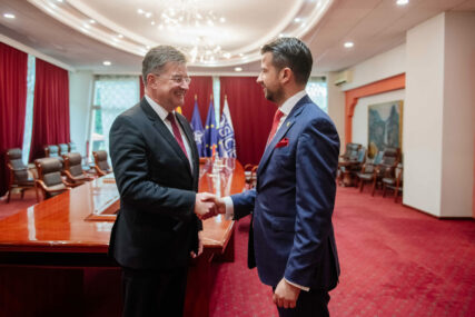 Milatović razgovarao sa Lajčakom: Važno da Crna Gora što prije dobije stabilnu vladu