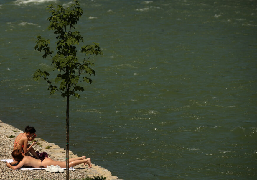 naša plaža u srpskim toplicama 