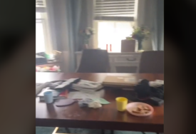 Muž je kritikovao da ništa ne radi po kući: Ona sve ostavila i otišla na odmor sa prijateljicama (VIDEO)