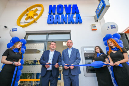 Nova banka otvorila Filijalu Ribnik