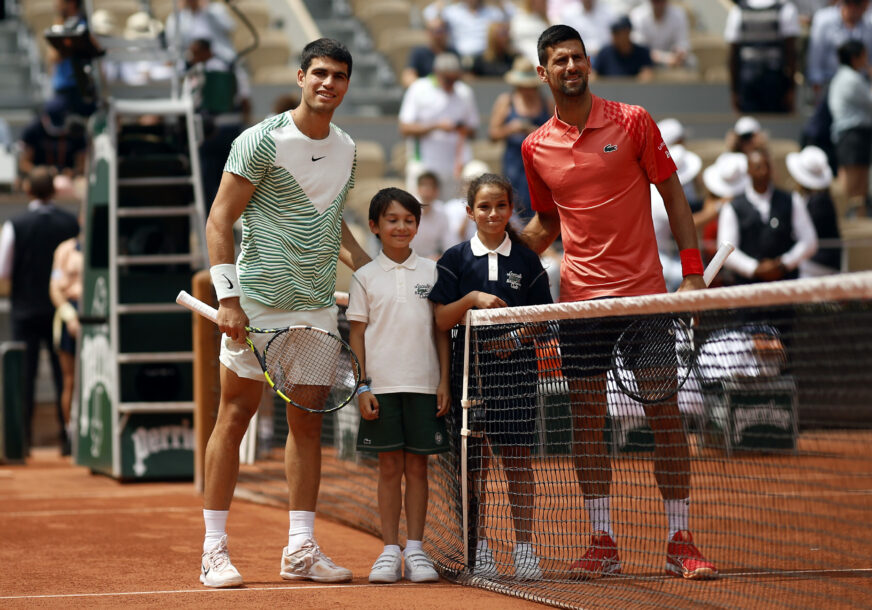 Novak Đoković i Karlos Alkaraz
