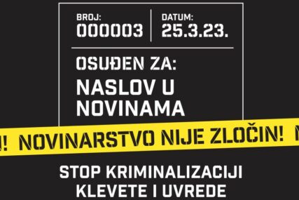 MIŠLJENJE NIJE ZLOČIN Pokrenut portal za odbranu slobode govora i mišljenja u Srpskoj i BiH (VIDEO)