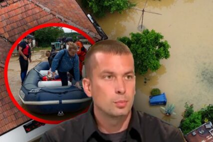 “U pripravnosti smo, od četvrtka ponovo obilne padavine” Major Milenković o poplavama u Srbiji