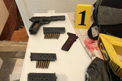 Hapšenja u Bijeljini: Zaplijenjeno 260 kilograma duvana i oružje