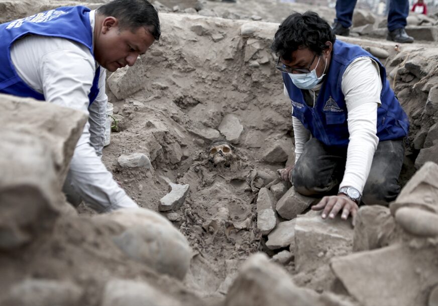 Pronađena mumija stara oko 3000 godina u Peruu