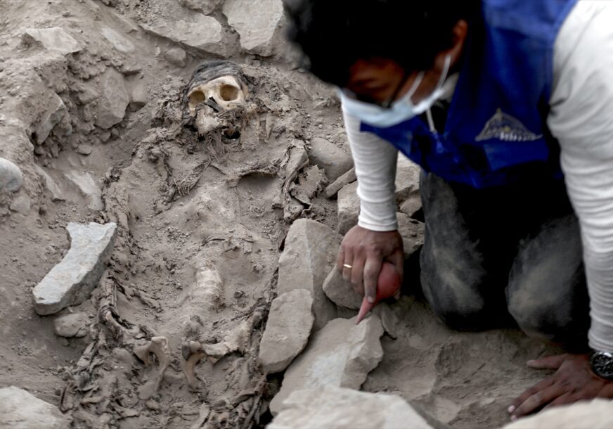 Pronađena mumija stara oko 3000 godina u Peruu