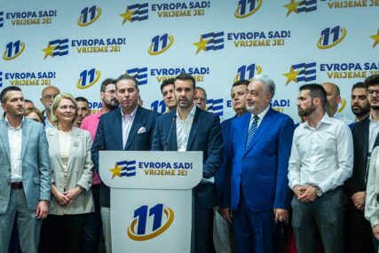 Preliminarni rezultati izbora u Crnoj Gori: Pokretu "Evropa sad" 24 mandata u novom parlamentu