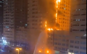 Buktinja gutala sve pred sobom: Vatra zahvatila neboder, a vjetar raznosio žar po gradu (VIDEO)