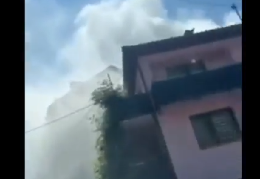 Požar u kući u Sarajevu