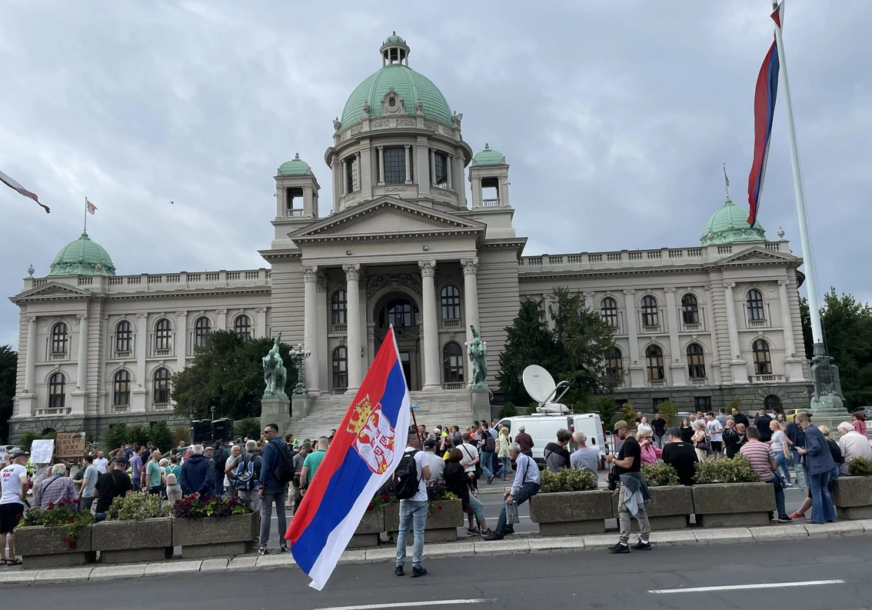Osmi protesti dijela opozicije u Beogradu